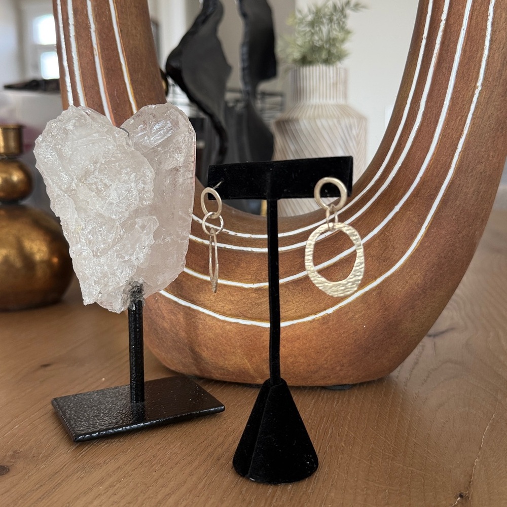 Silpada Interlocking Earrings - image 2